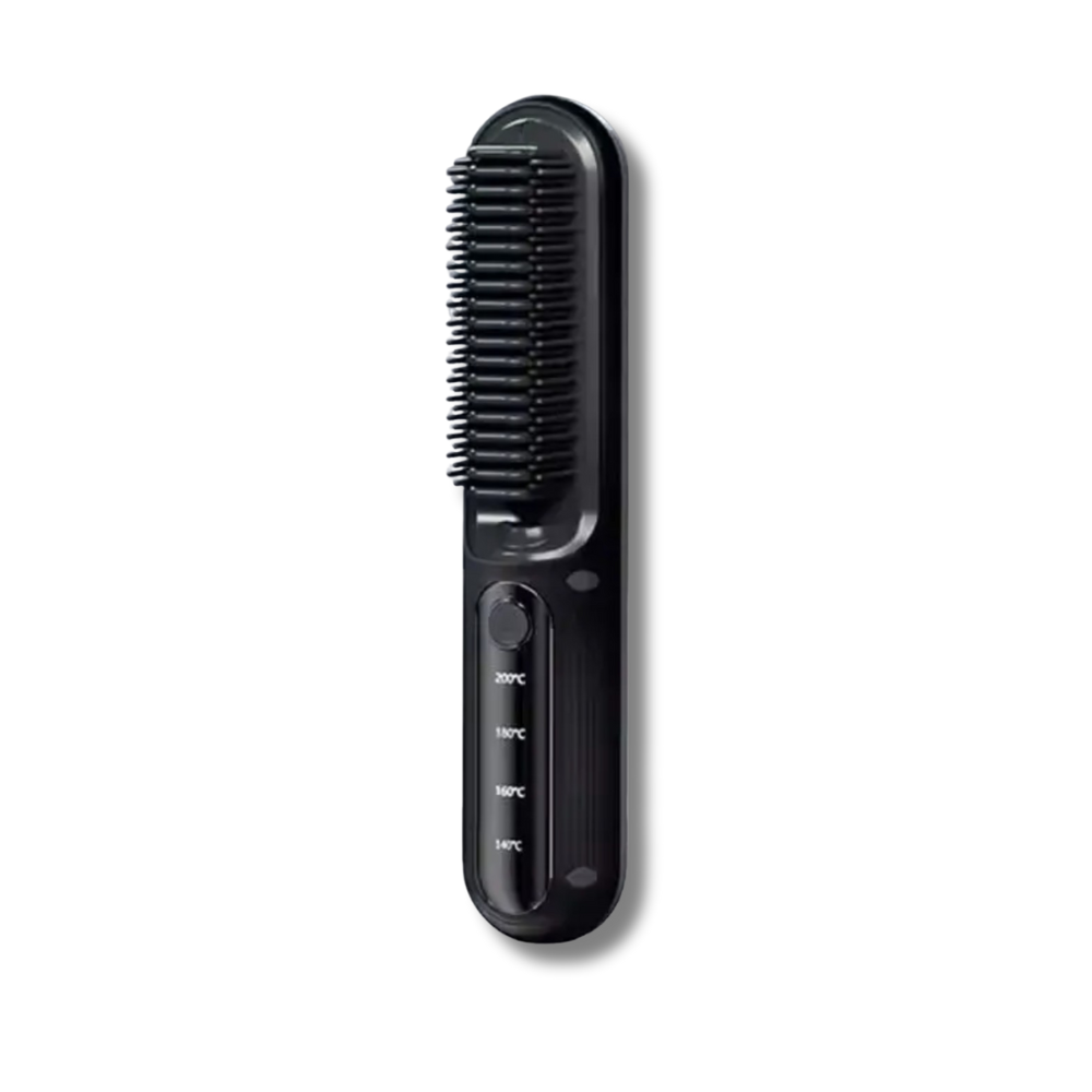 AirCare Go – Cordless hair straightening brush with 4 heat settings
