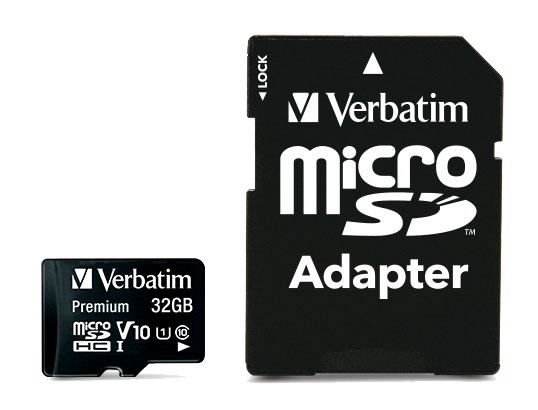 Visual Micro SD Card 32 GB