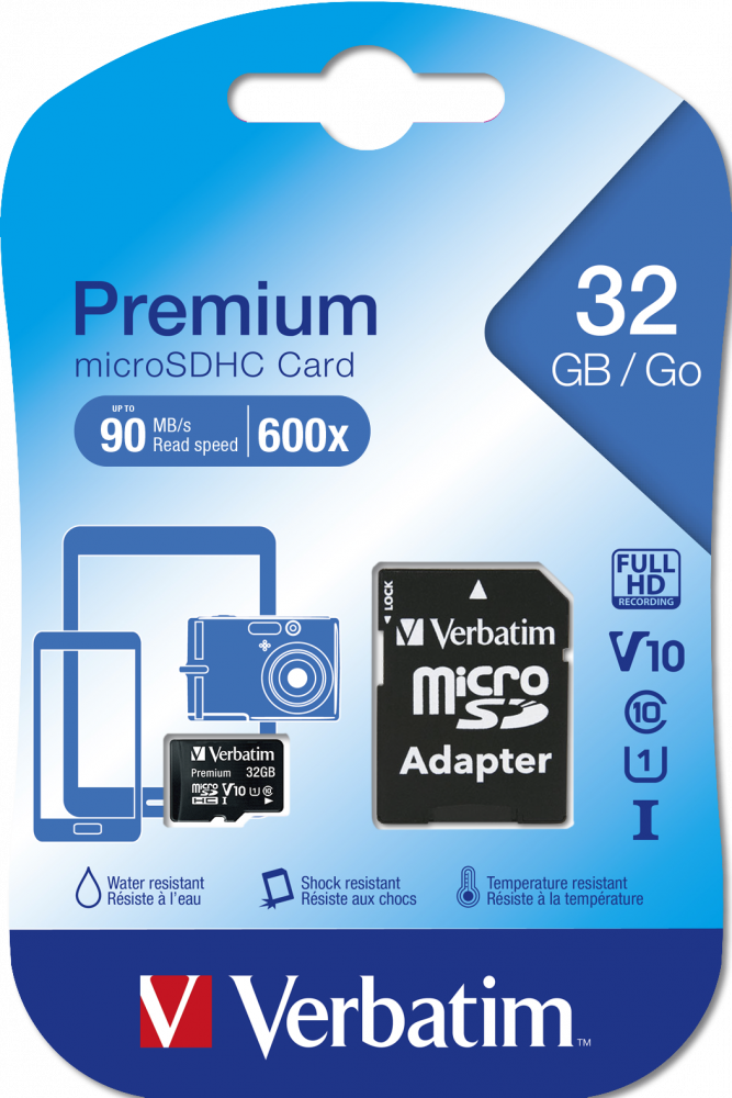 Visual Micro SD Card 32 GB