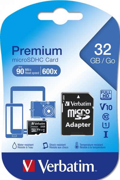 Visual Micro SD Card 32 GB