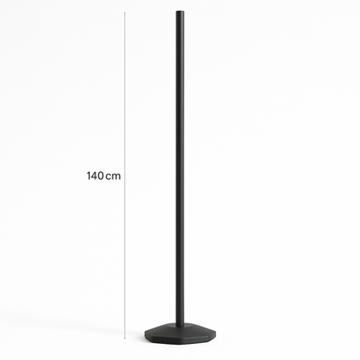 Visual RGB Floor Lamp – 145 cm mood light with app control and multi-color effect