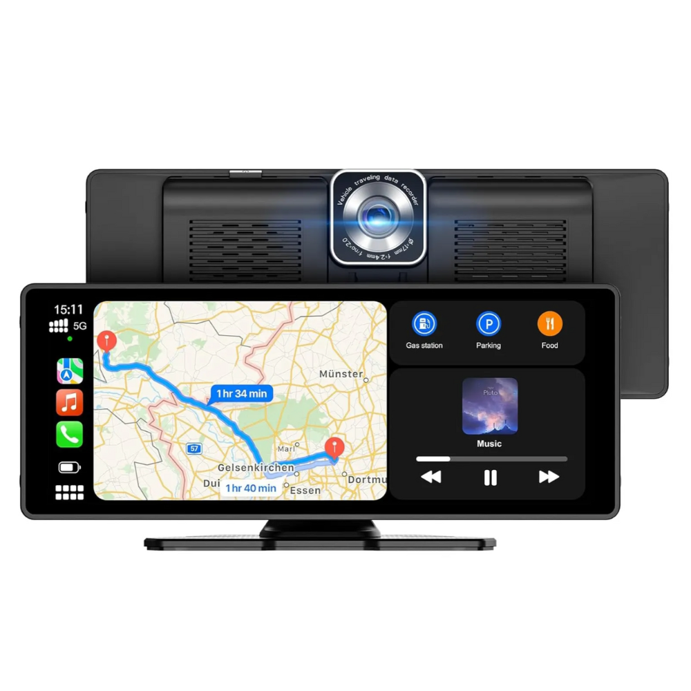 Visual Smart Drive – 10.26" screen with built-in dashcam, rearview camera and CarPlay