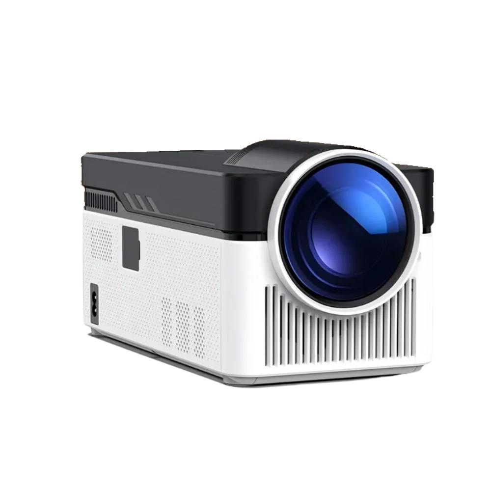 Visual Pro Projector – 1080P Mini Projector with Apps, Up to 200” Image &amp; WiFi6