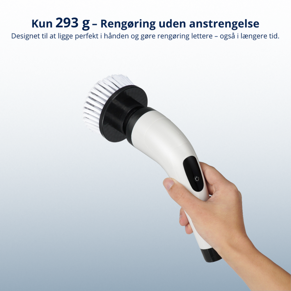 Cleano Brush – 8 in 1 cordless electric cleaning brush with 140 cm telescopic pole