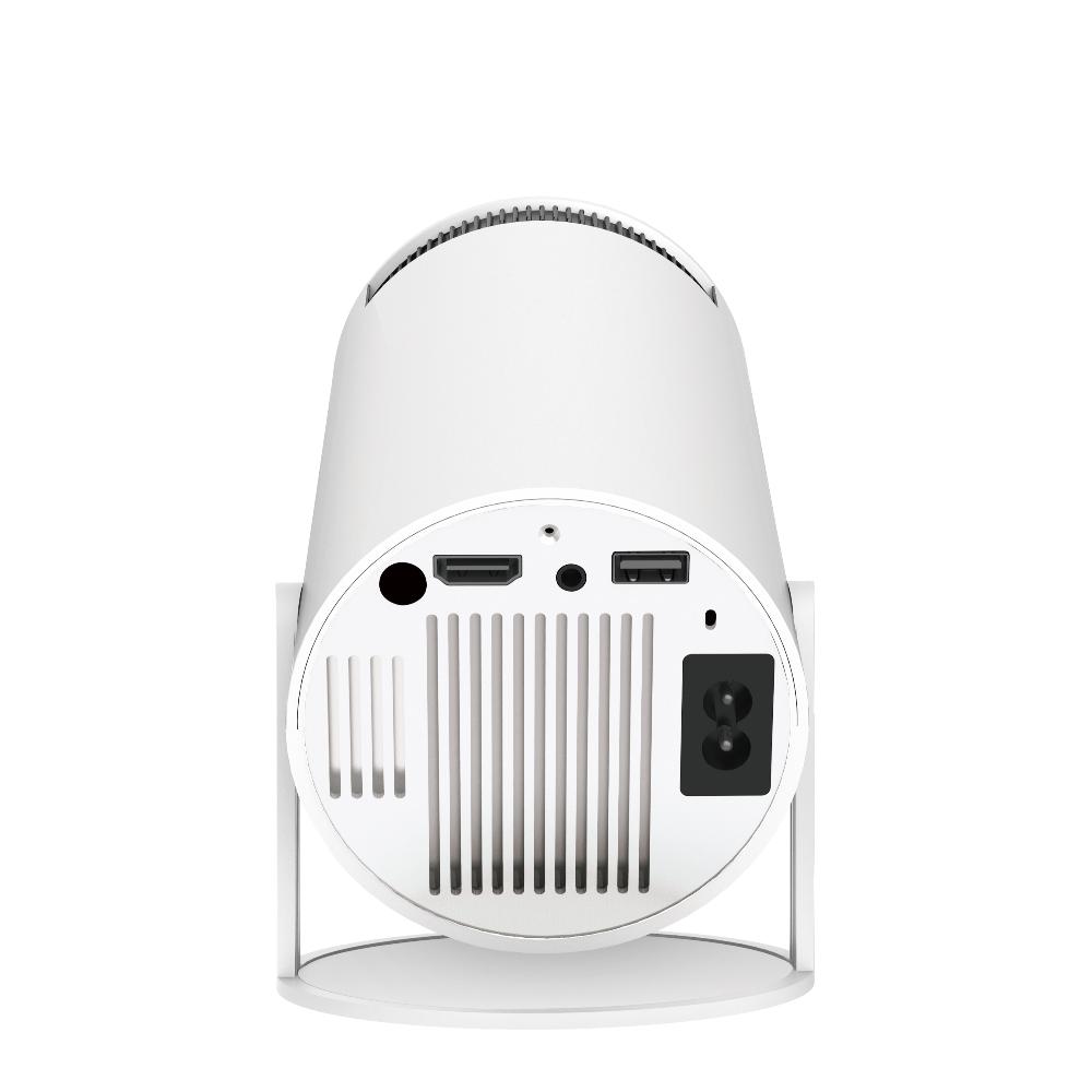Visual Smart Projector - WiFi &amp; Bluetooth with 4K HD Support