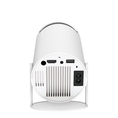 Visual Smart Projector - WiFi &amp; Bluetooth with 4K HD Support