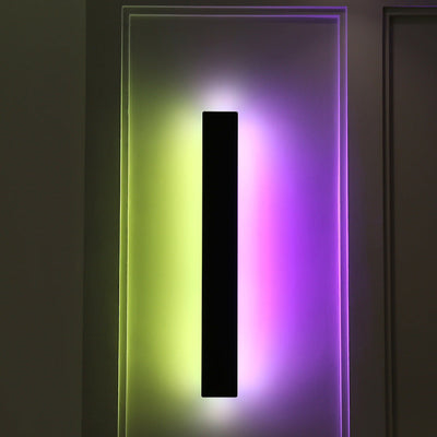 Visual GlowWall RGB – 80 cm wall lamp with smart app and dynamic light effect