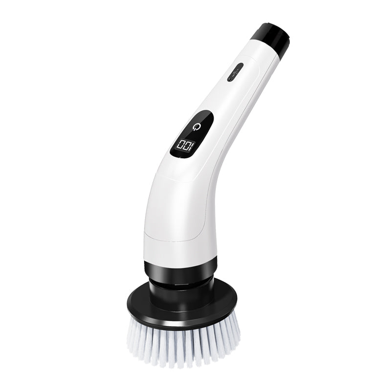 Cleano Brush – 8 in 1 cordless electric cleaning brush with 140 cm telescopic pole