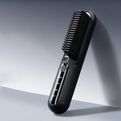 AirCare Go – Cordless hair straightening brush with 4 heat settings